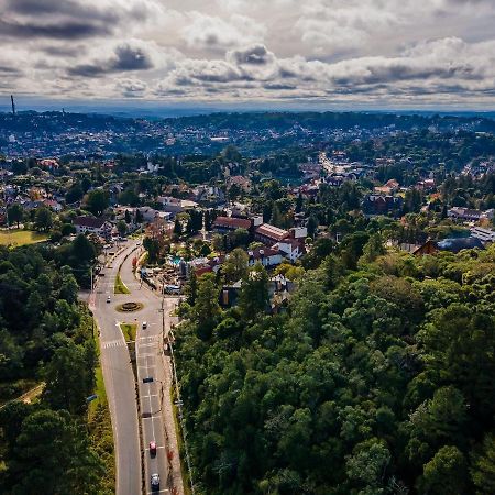 Alpes Da Montanha 203 - Ap Novo Junto Ao Centro De Gramado + Garagem Διαμέρισμα Εξωτερικό φωτογραφία