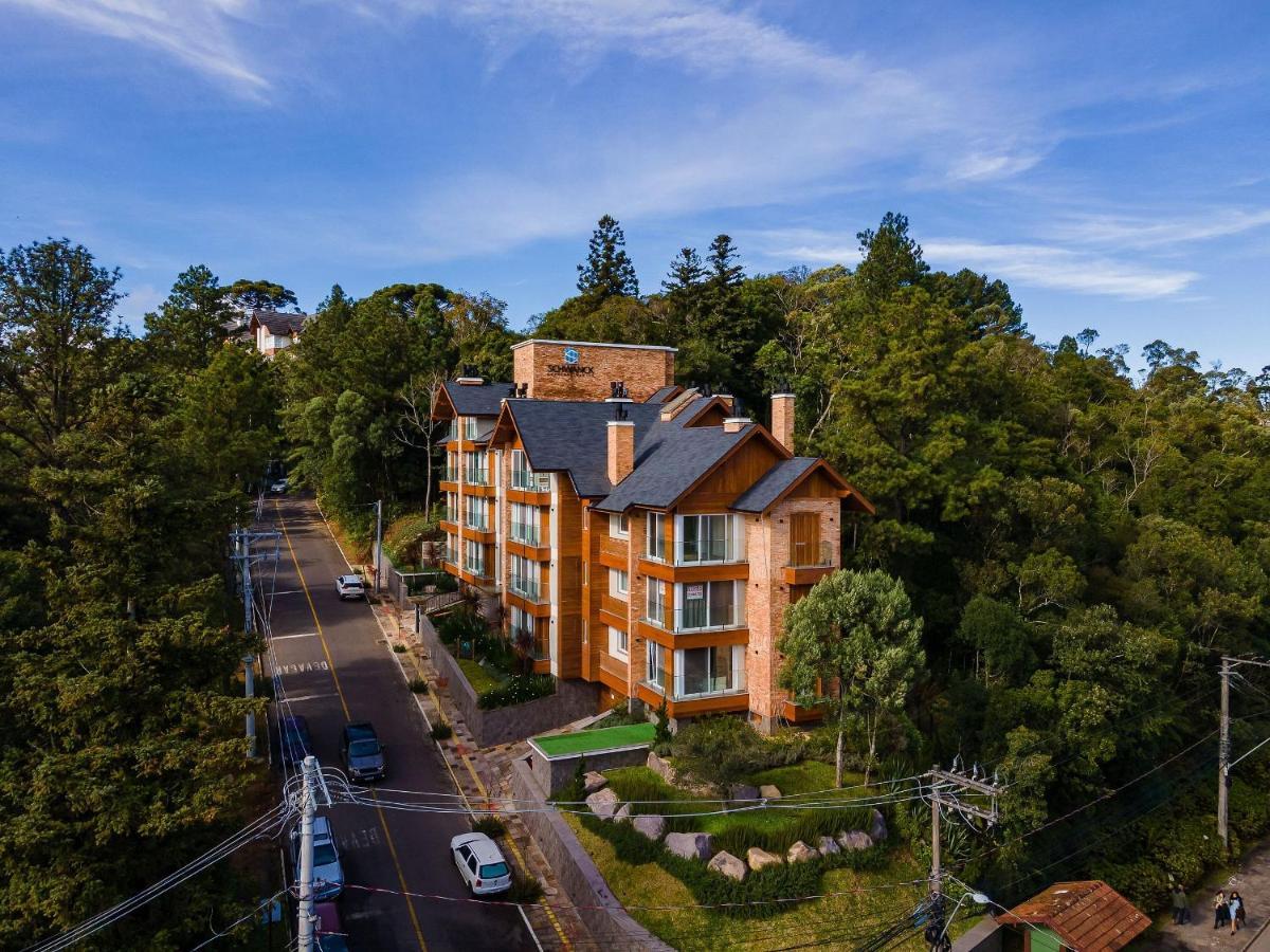 Alpes Da Montanha 203 - Ap Novo Junto Ao Centro De Gramado + Garagem Διαμέρισμα Εξωτερικό φωτογραφία