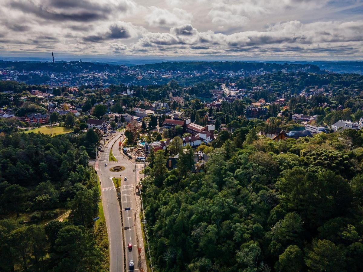 Alpes Da Montanha 203 - Ap Novo Junto Ao Centro De Gramado + Garagem Διαμέρισμα Εξωτερικό φωτογραφία